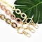 Plastic Acrylic Chain For Bag Strap